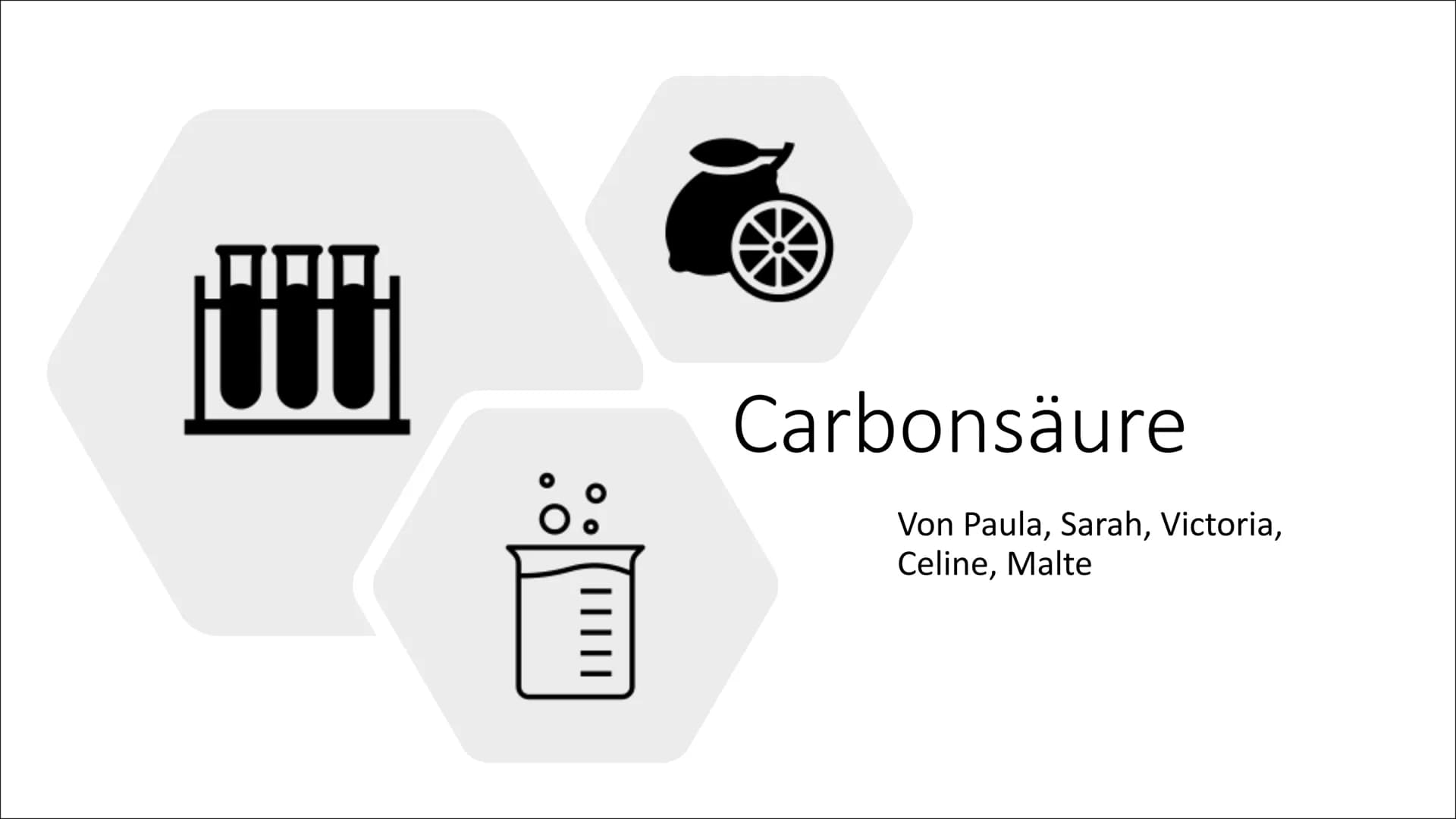 000
O
Oo
Carbonsäure
Von Paula, Sarah, Victoria,
Celine, Malte Inhaltsverzeichnis
●
●
●
●
●
Funktionelle Gruppe
Synthese
Anwendung + (Herste