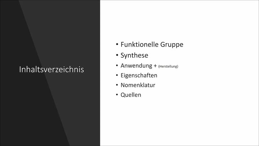 000
O
Oo
Carbonsäure
Von Paula, Sarah, Victoria,
Celine, Malte Inhaltsverzeichnis
●
●
●
●
●
Funktionelle Gruppe
Synthese
Anwendung + (Herste