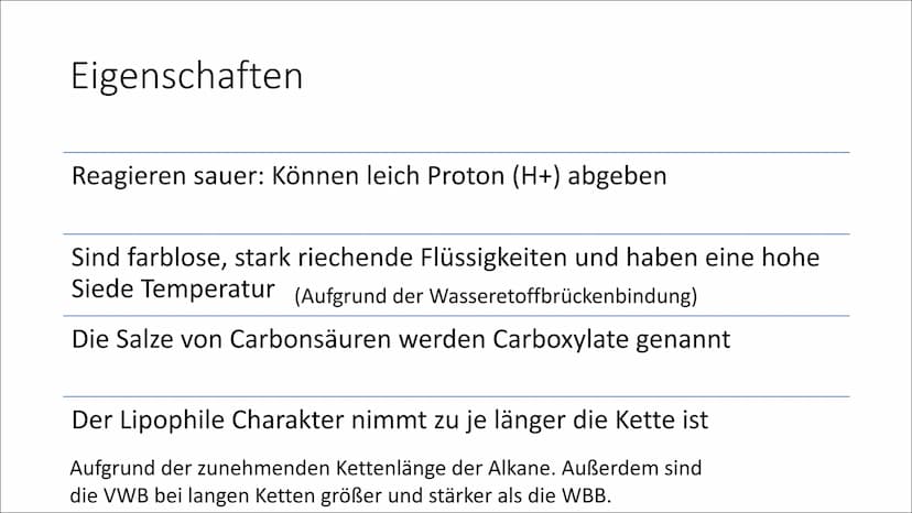 000
O
Oo
Carbonsäure
Von Paula, Sarah, Victoria,
Celine, Malte Inhaltsverzeichnis
●
●
●
●
●
Funktionelle Gruppe
Synthese
Anwendung + (Herste