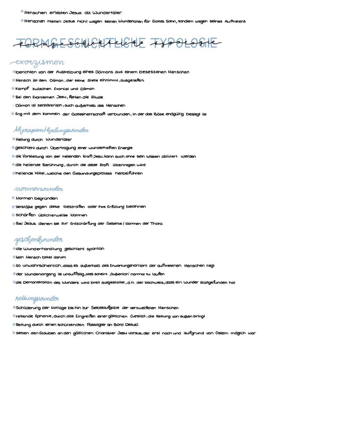 Wunder
Retinition
Wunder sind Ereignisse, die (un-) erwartet eintreten können und uns in Erstaunen versetzen. Sie geben unserem Leben eine n