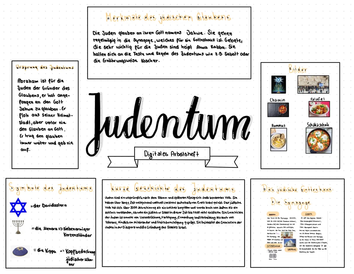 Wrisprung des Judentums
Abraham ist für die
Juden der Gründer des
Glaubens, er hat ange-
fangen an den Gott
Jahwe zu glauben. Er
Ploh aus se