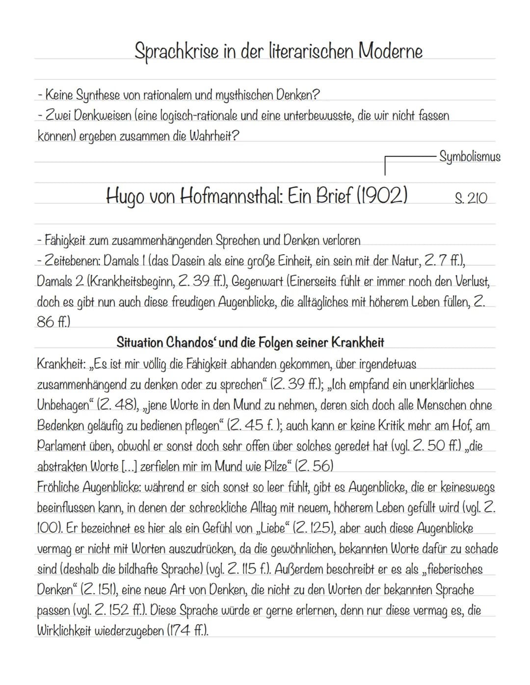  Literatur und Sprache um 1900
Literarische Moderne
Das nebeneinander beziehungsweise die Gleichzeitigkeit unterschiedlichster, zum Teil
wid