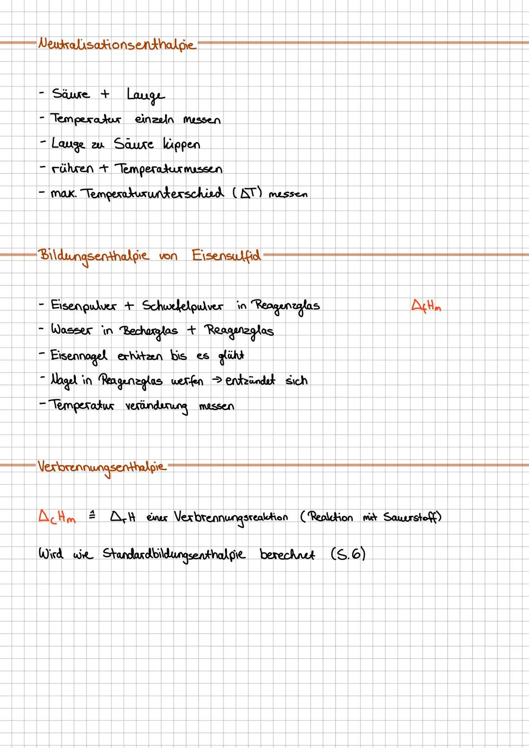  ## Chemie Klausur (11.1)

### Themen

- Grundbegriffe
- Experimentelle Ermittlung von Reaktionsenthalpien
- Heiz- und Brennwert
- Rechneris