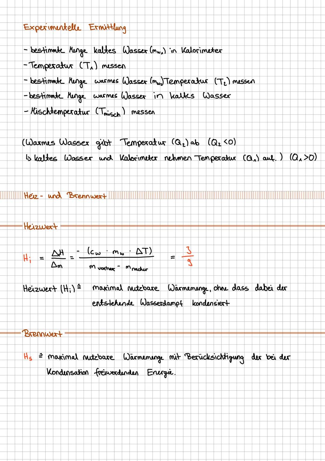  ## Chemie Klausur (11.1)

### Themen

- Grundbegriffe
- Experimentelle Ermittlung von Reaktionsenthalpien
- Heiz- und Brennwert
- Rechneris