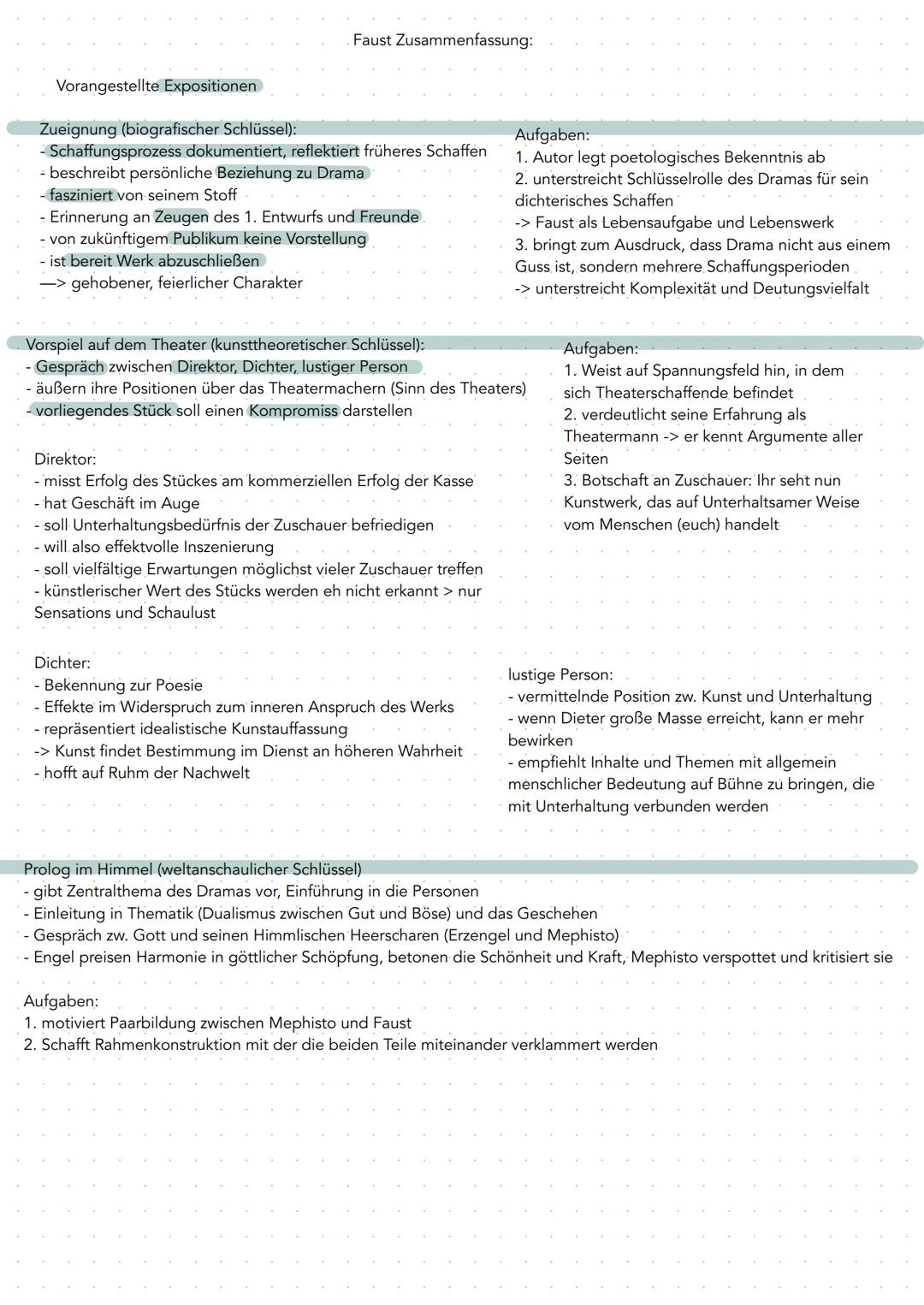 # Faust, Johann Wolfgang Goethe, 1808

Goethe

Kindheit:

- 1749 in FFM geboren, 1832 gestorben in Weimar

- Vater streng, gebildet, Mutter 