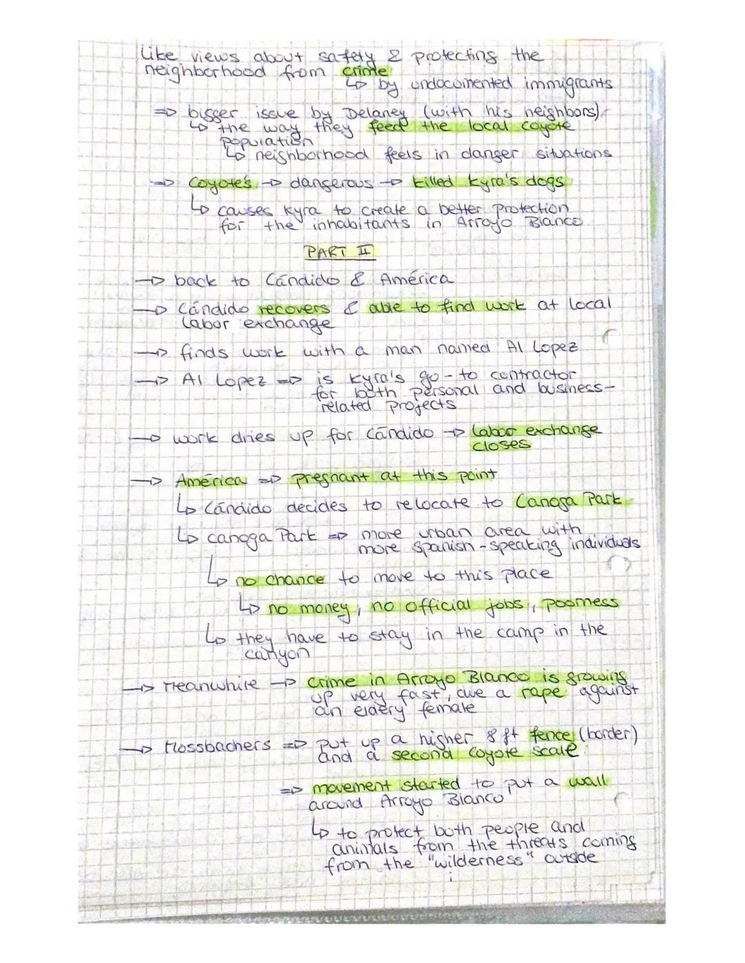# Tortilla Curtain

→T.C. Boyle (novelist & short story writer)

→ published 1995

Content: (3 parts)

PART I

→ begins with an automobile a