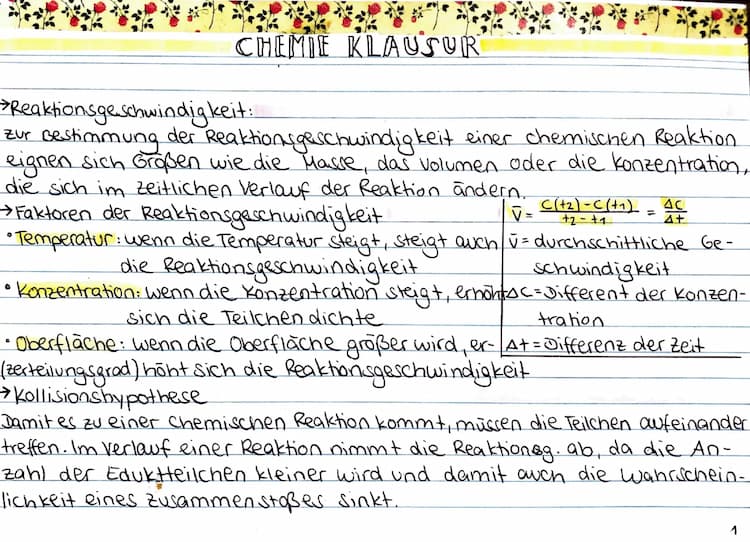 Know Chemie Klausur Überblick thumbnail