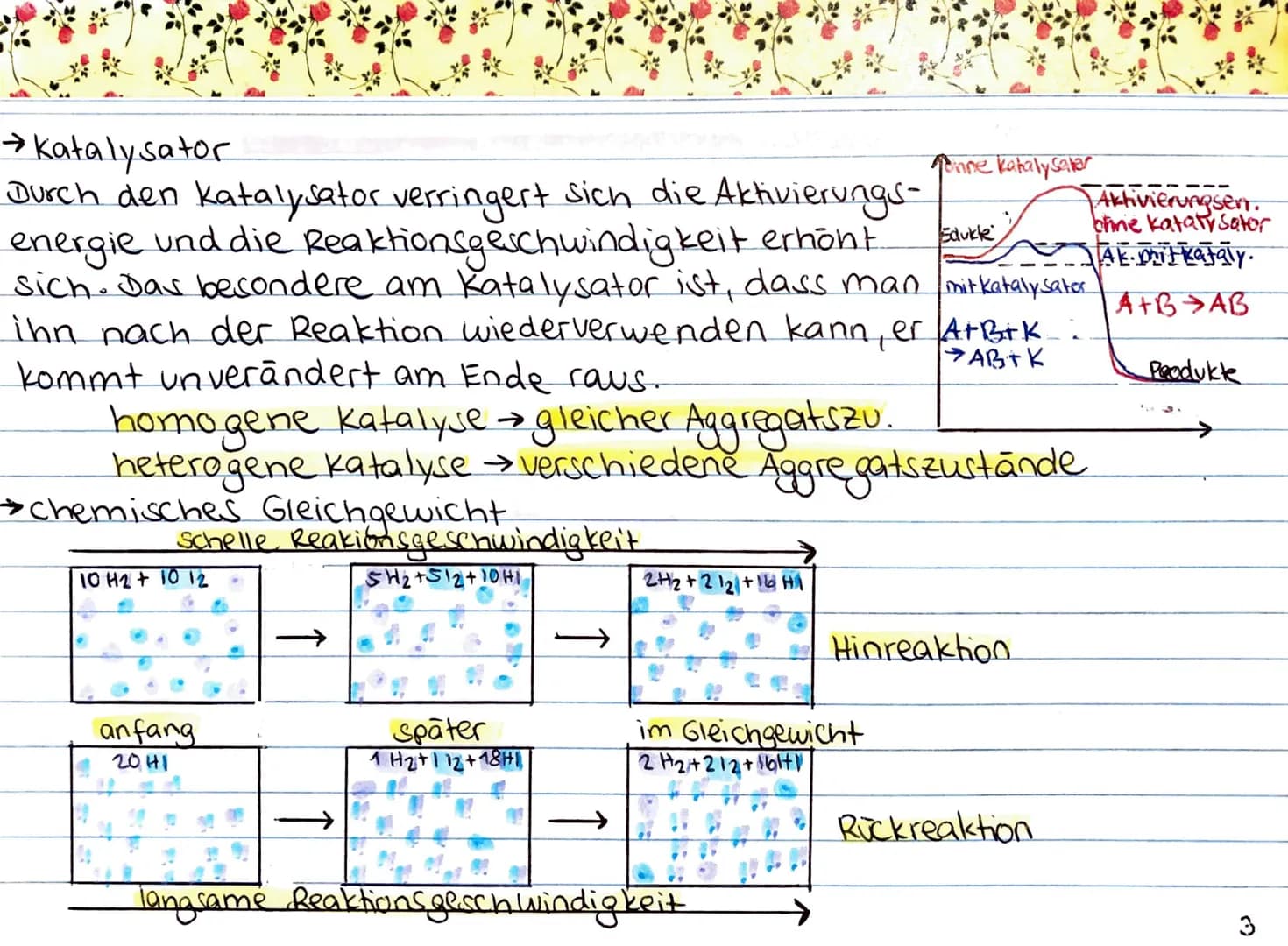 
<h2 id="reaktionsgeschwindigkeit">Reaktionsgeschwindigkeit</h2>
<p>Zur Bestimmung der Reaktionsgeschwindigkeit einer chemischen Reaktion ei