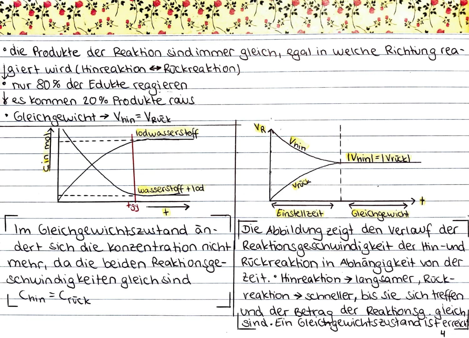 
<h2 id="reaktionsgeschwindigkeit">Reaktionsgeschwindigkeit</h2>
<p>Zur Bestimmung der Reaktionsgeschwindigkeit einer chemischen Reaktion ei