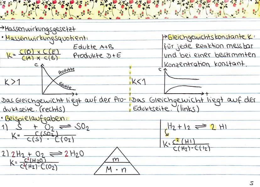 
<h2 id="reaktionsgeschwindigkeit">Reaktionsgeschwindigkeit</h2>
<p>Zur Bestimmung der Reaktionsgeschwindigkeit einer chemischen Reaktion ei