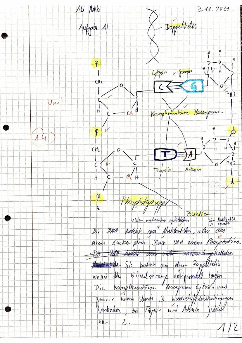 Klausur bi-3
Name: Ali Mahhi
Note mit Tendenz: -
Inhalt:
Datum, Unterschrift des Fachlehrers: 9.12.2021
Titel:
Aufgabenart:
Hilfsmittel:
Ges