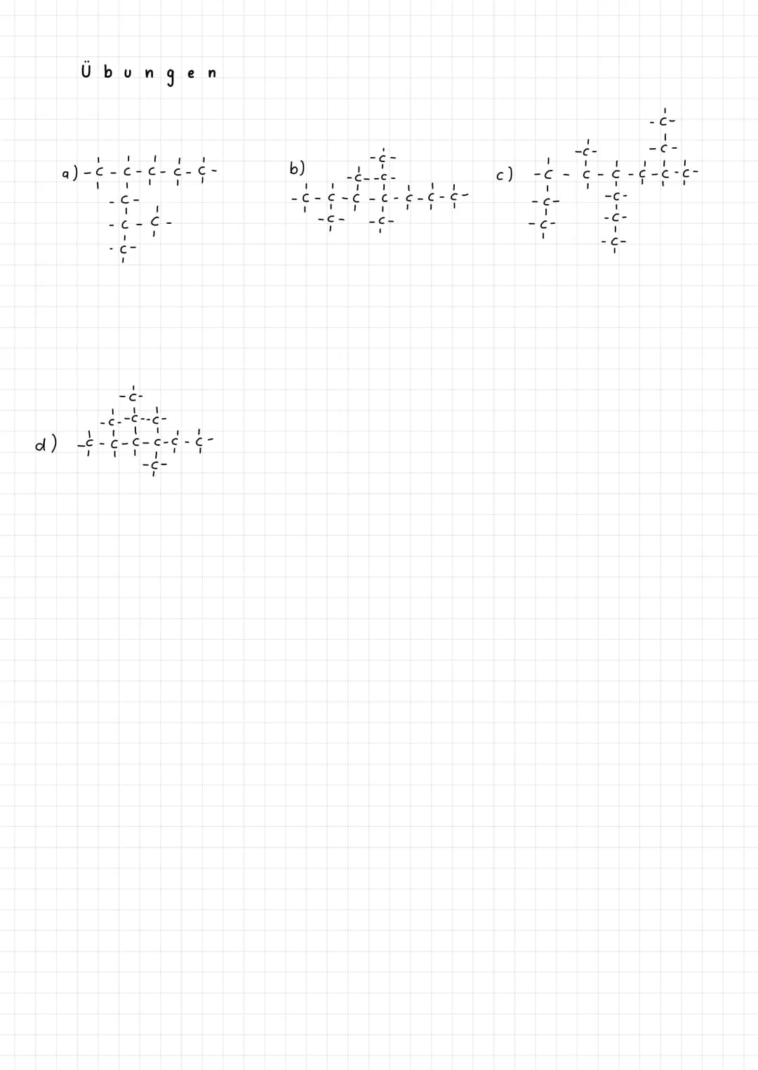 Übu
a)-
T
C-
ng
-ć-
I
I
e n
d) -c-c-c-c-c-c-
b)
I
- C
c)
-C
-C-
T
T
-C
-ç-
-?- Aufgaben
1.
2.
-4-4-4-6-
3. --
+44*
Sc h we r e
a) 2.3 Dimeth