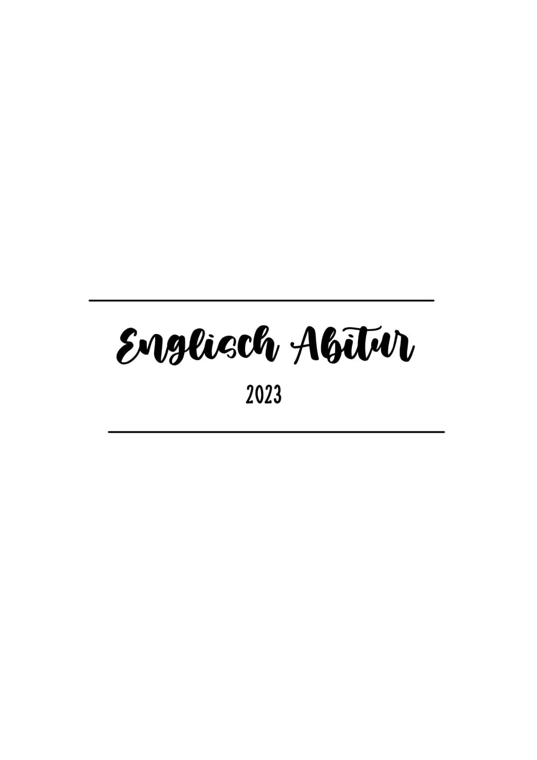 Englisch Abitur 2023: Themen, pdf, und Lösungen für Bayern, Niedersachsen und Berlin