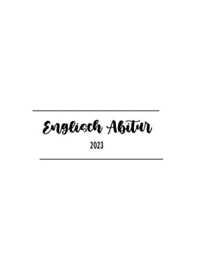 Know Englisch Abitur 2023 thumbnail