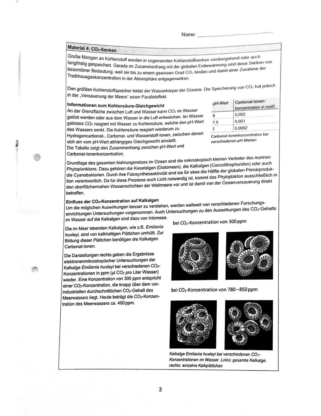 Bio Q1.2 GK
Aufgabe 1
Der Schüler/ Die Schülerin.
2. Klausur
Name:
1.1 benennt die Bestandteile des Energieflussdiagramms:
Lichtenergie (1),