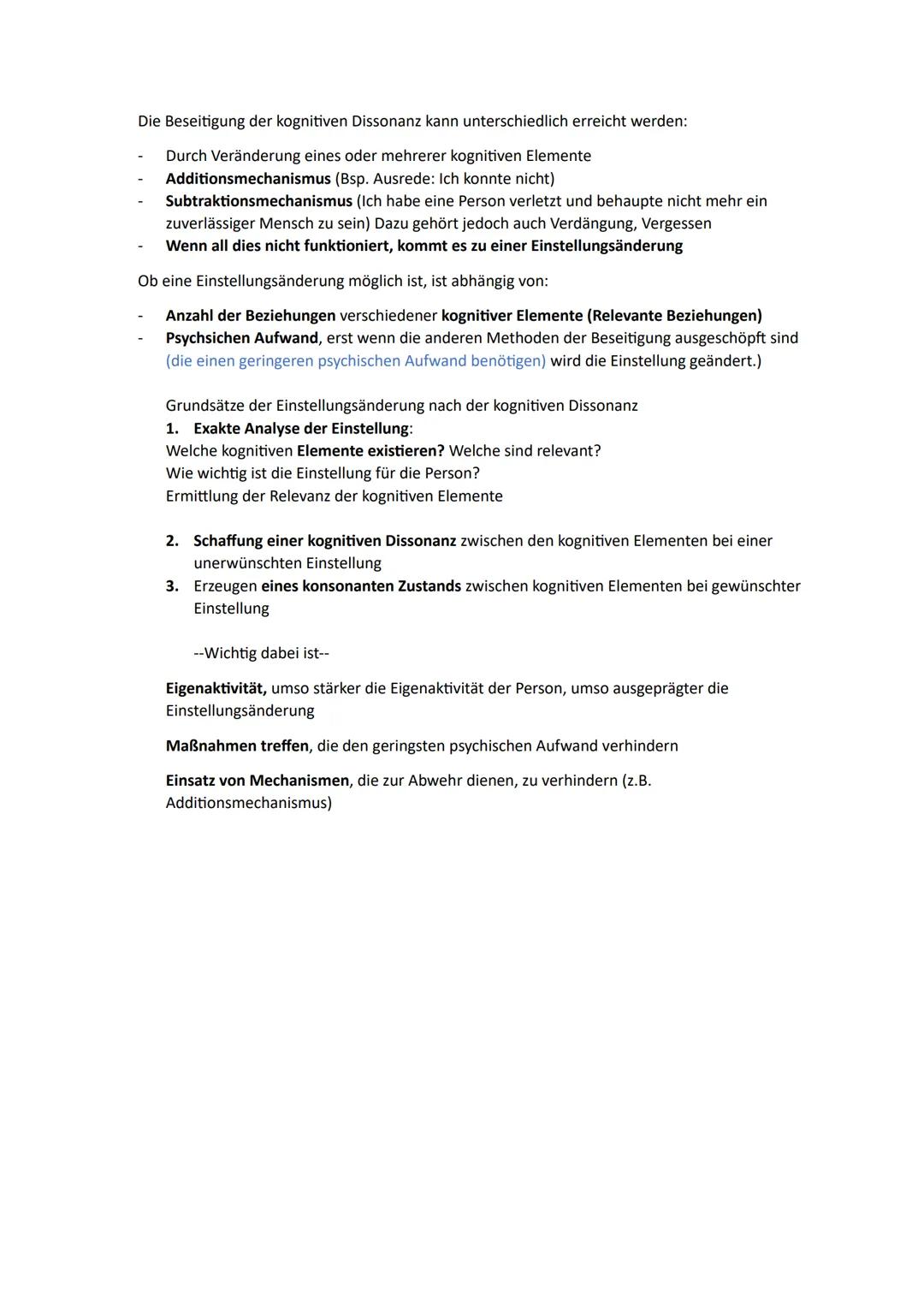 Als soziale Einstellung wird eine relative dauerhafte, im Laufe des Lebens erworbene und
bedeutsame Tendenz eines Individuums bezeichnet, ei