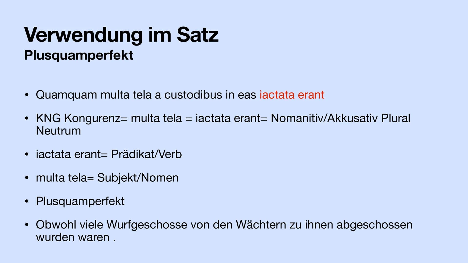 Das PPP
Das Partizip Perfekt Passiv Gliederung
• Das Partizip Perfekt Passiv
Regeln + Erkennungsmerkmal + Besonderheit
Bildung
Verwendung im