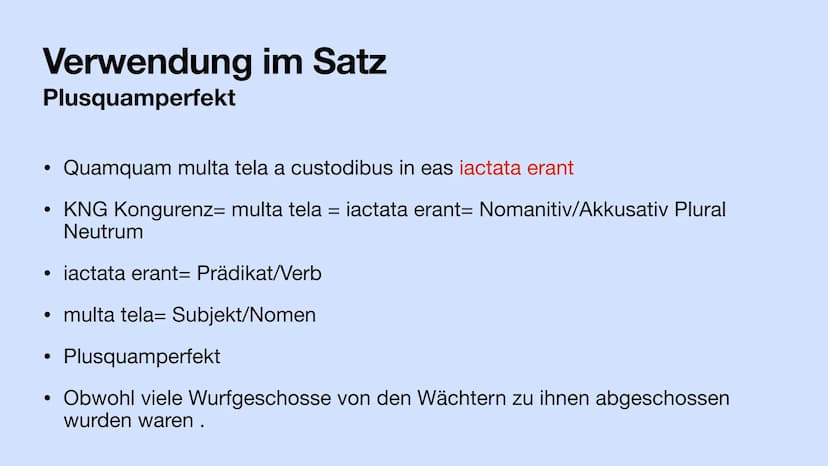 Das PPP
Das Partizip Perfekt Passiv Gliederung
• Das Partizip Perfekt Passiv
Regeln + Erkennungsmerkmal + Besonderheit
Bildung
Verwendung im