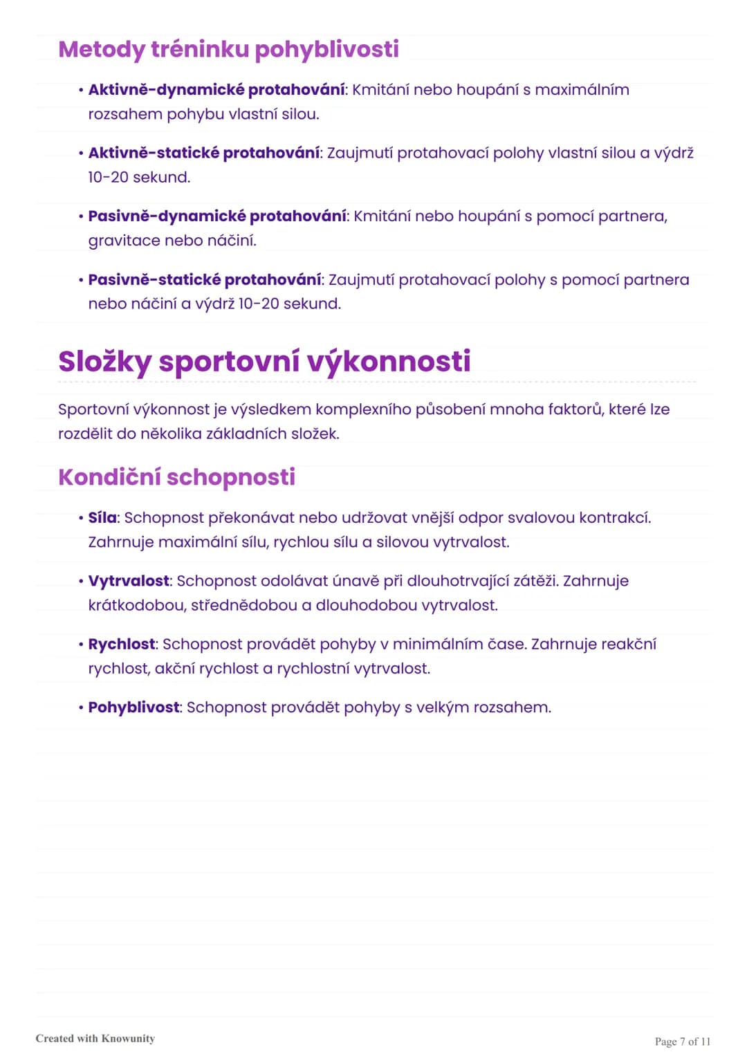Základy sportovního tréninku a
fyziologie
Komplexní přehled principů tréninku, fyziologických adaptací a společenských
aspektů sportu.
Princ