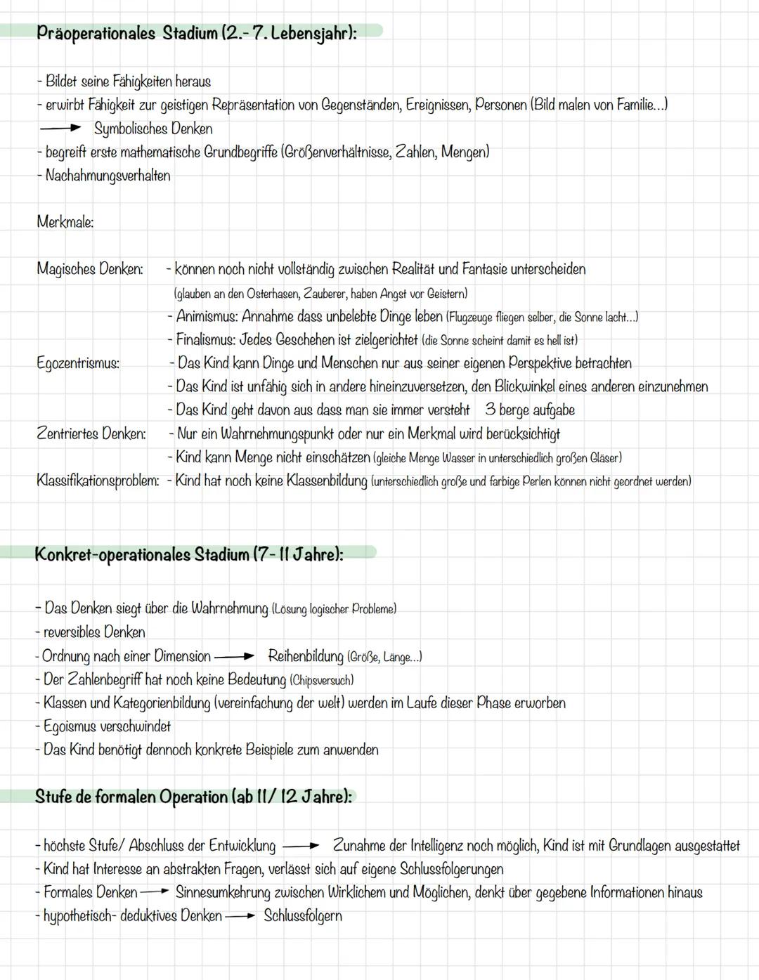 # Stufenmodell der kognitiven Entwicklung
Jean Piaget

Entwicklung, Sozialisation und Erziehung

Grund annahmen:
- Nach Piaget durchlaufen a