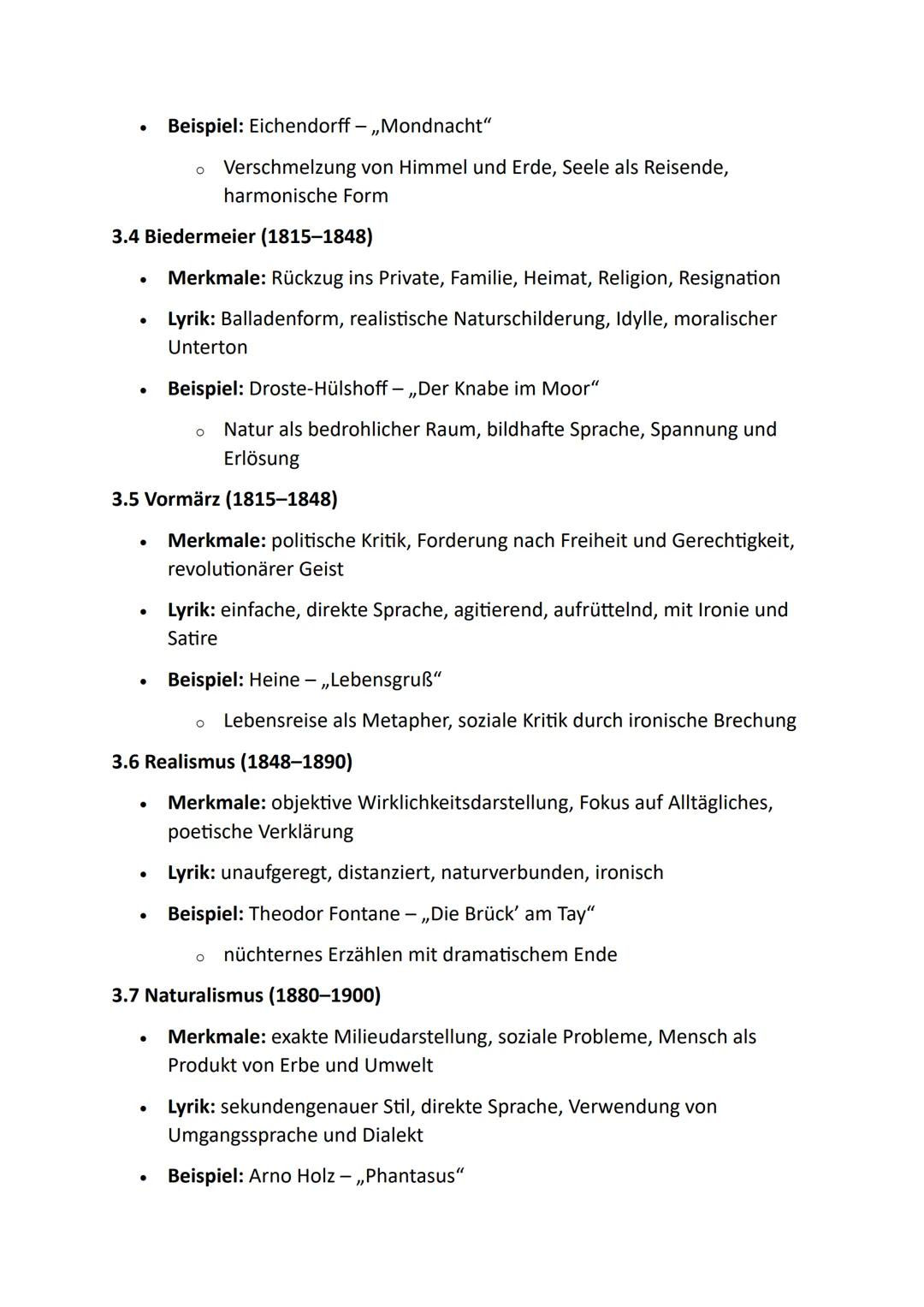 Lernzettel zur Gedichtanalyse mit Fokus auf Literaturepochen (Sturm und
Drang bis Gegenwart)
1. Grundlagen der Gedichtanalyse
1.1 Äußere For