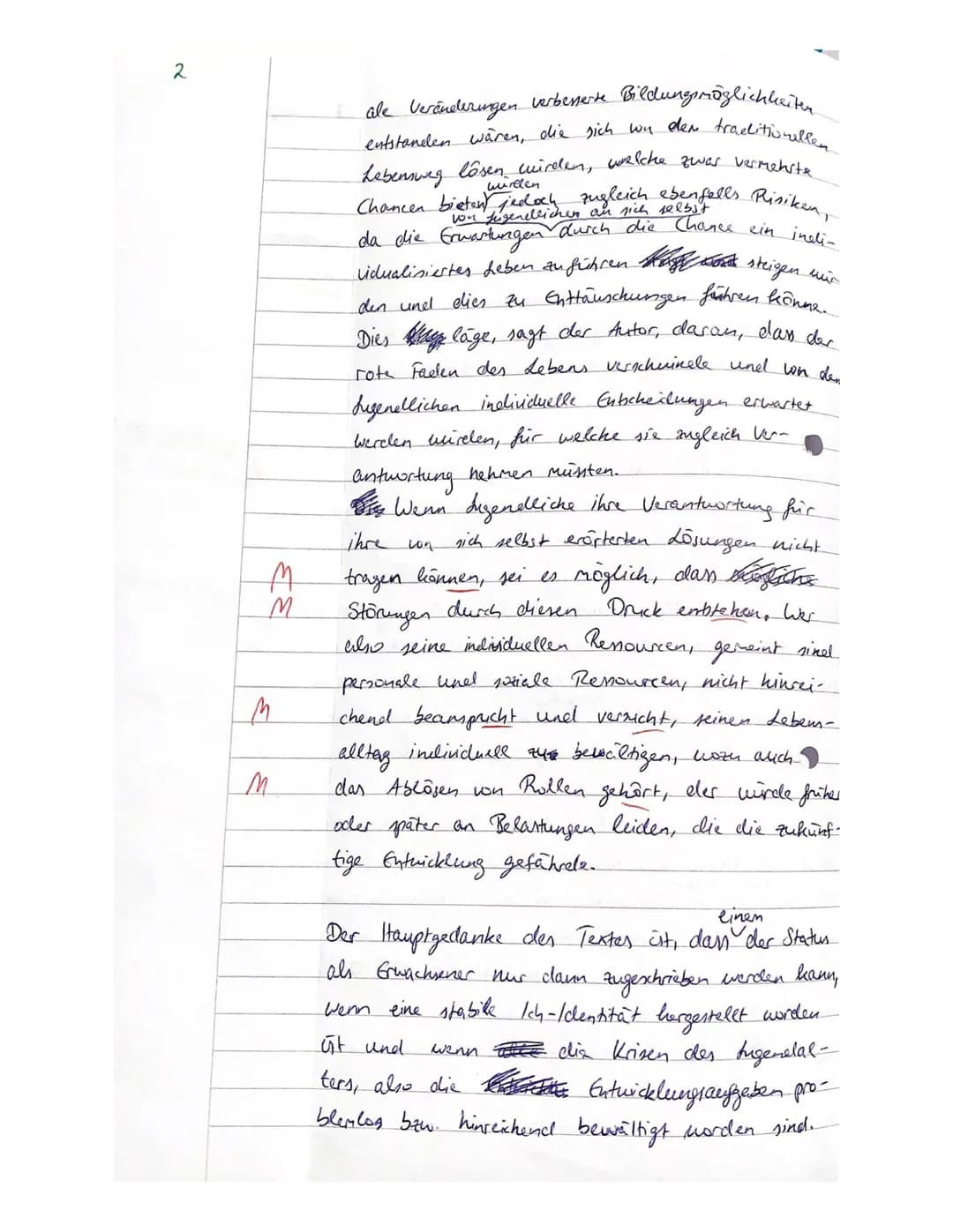 ))
Klausur Nr.4
Jahrgangsstufe Q1.2
Name: ASLI
Teilleistungen - Kriterien
a) Inhaltliche Leistung
Auf. 1
Auf. 2
ANFORDERUNGEN
Der Prüfling
2