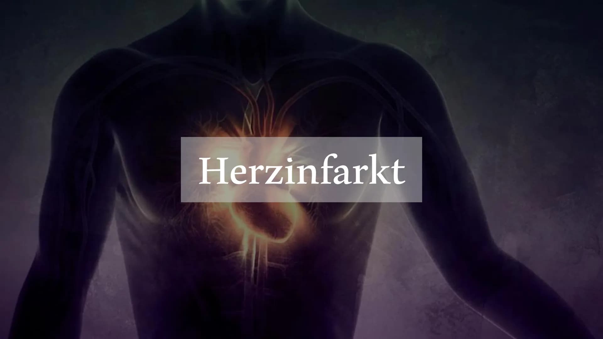 Herzinfarkt Definition
Erste Hilfe
Gemeinsamkeiten Herzinfarkt
und Schlaganfall
INHALT
Vorbeugung
Symptome
Behandlung
Ursachen und
Risikofak