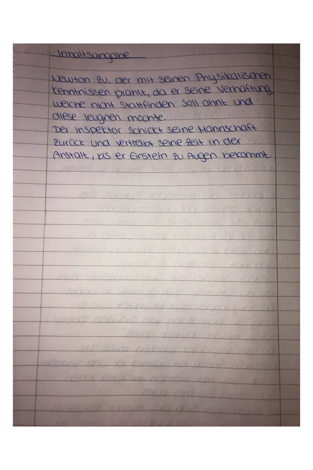 Inhaltsangabe
Newton 2u, der mit seinen Physikalischen
kenntnissen pranlt, da er seine Verhaftung.
welche nicht stattfinden Soll annt und
di