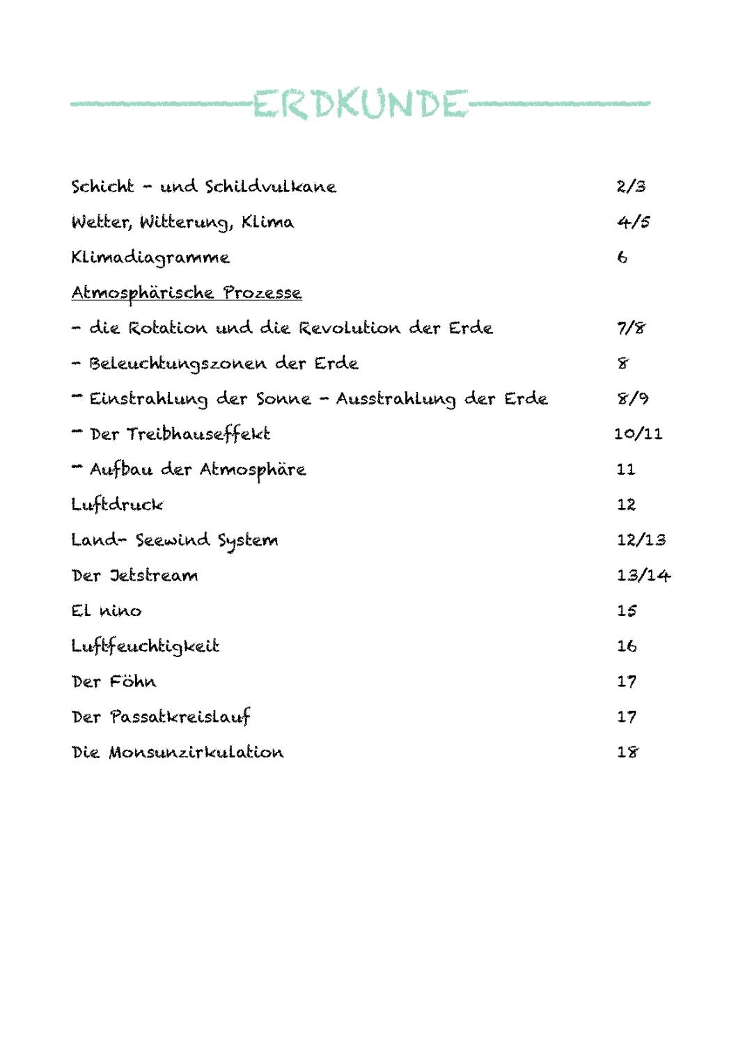 Was sind atmosphärische Prozesse und Schildvulkane? - Einfach erklärt für Kinder