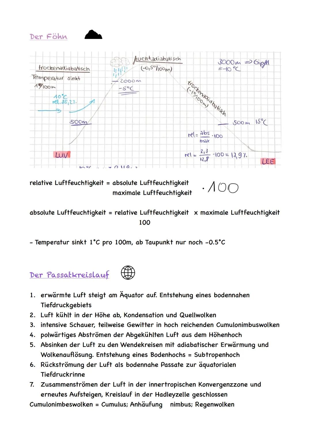 -ERDKUNDE
Schicht und Schildvulkane
Wetter, Witterung, Klima
1
Klimadiagramme
Atmosphärische Prozesse
die Rotation und die Revolution der Er