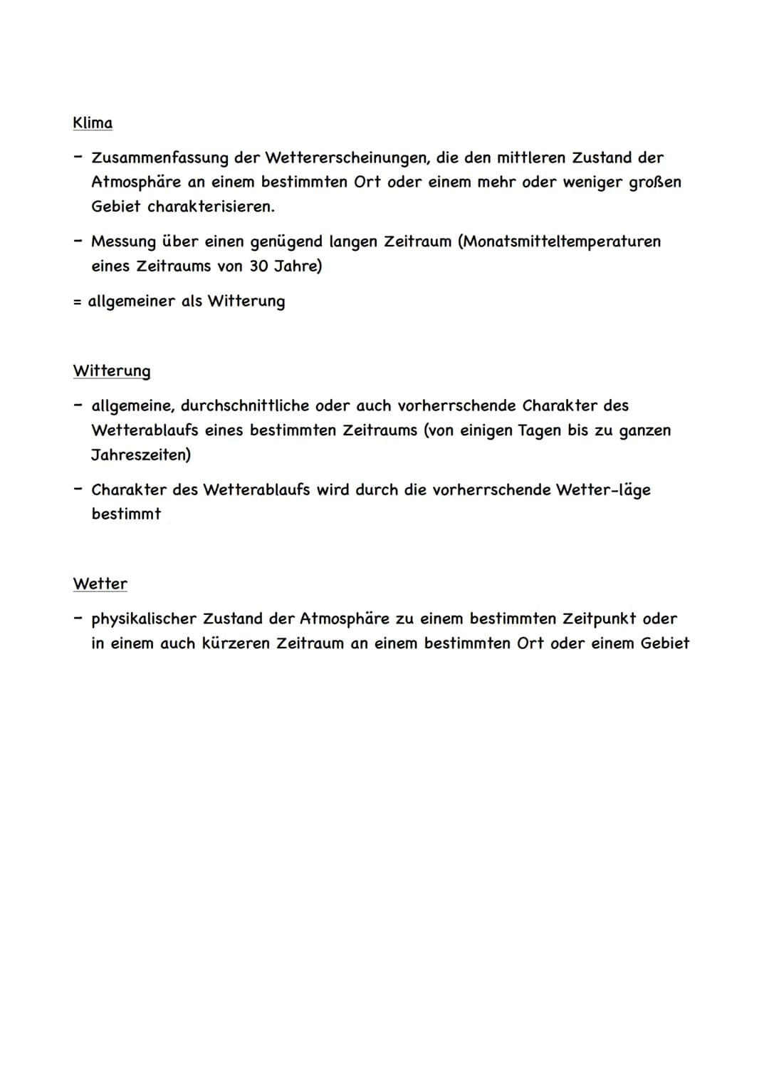 -ERDKUNDE
Schicht und Schildvulkane
Wetter, Witterung, Klima
1
Klimadiagramme
Atmosphärische Prozesse
die Rotation und die Revolution der Er