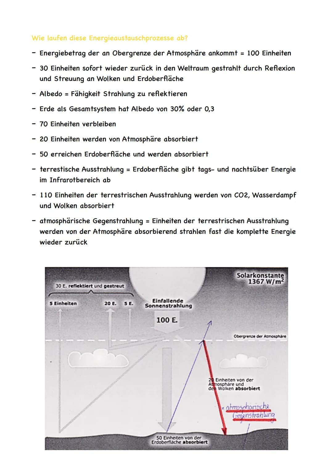 -ERDKUNDE
Schicht und Schildvulkane
Wetter, Witterung, Klima
1
Klimadiagramme
Atmosphärische Prozesse
die Rotation und die Revolution der Er