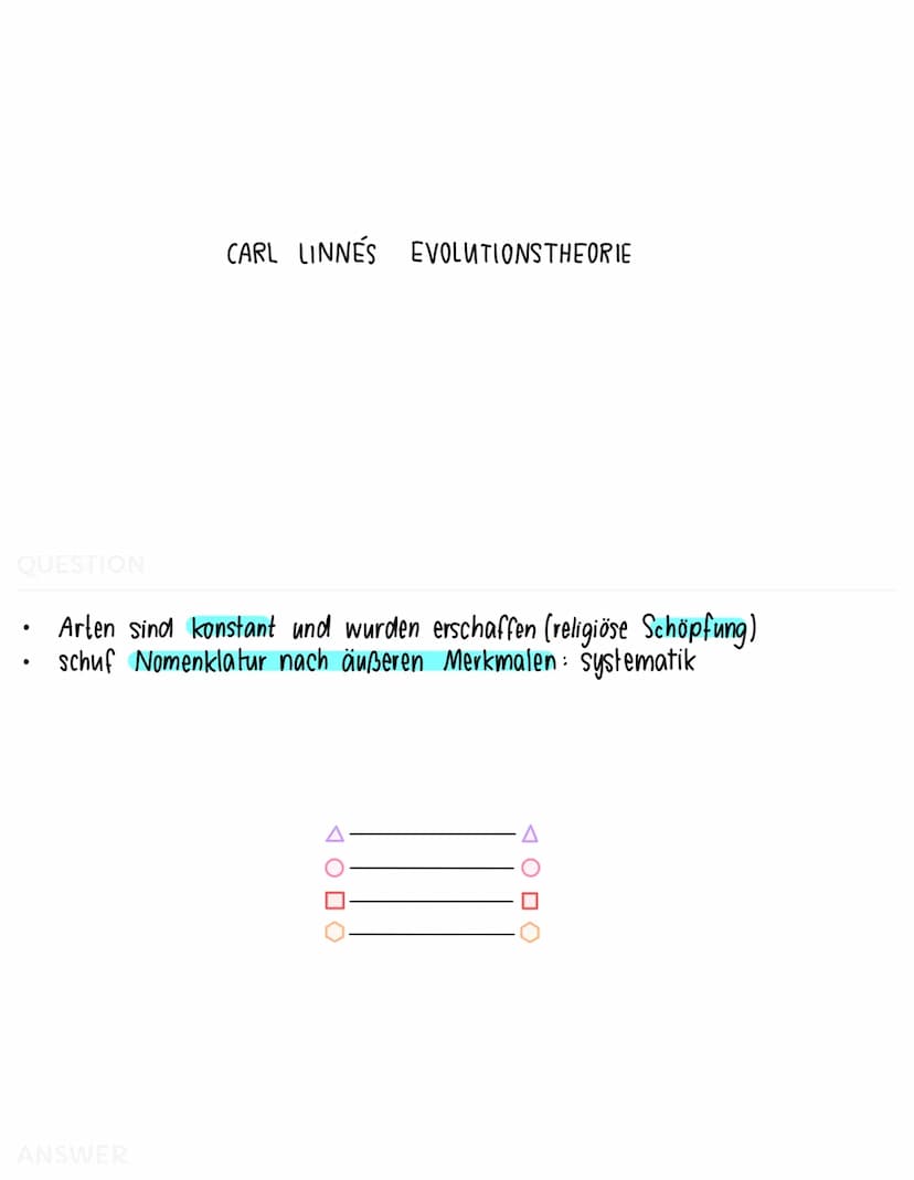 QUESTION
BIOLOGISCHER ARTBEGRIFF
Eine Art ist eine Gruppe von Lebewesen, die sich in der Natur
miteinander kreuzen und lebensfähige + frucht