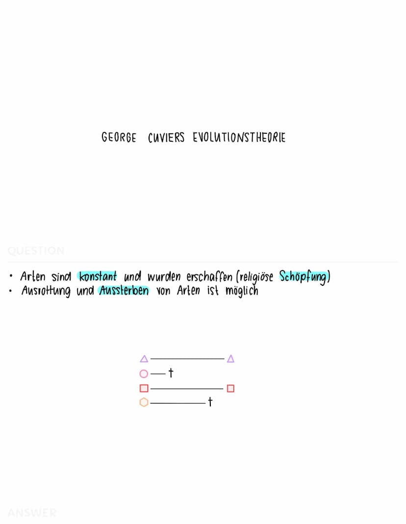 QUESTION
BIOLOGISCHER ARTBEGRIFF
Eine Art ist eine Gruppe von Lebewesen, die sich in der Natur
miteinander kreuzen und lebensfähige + frucht