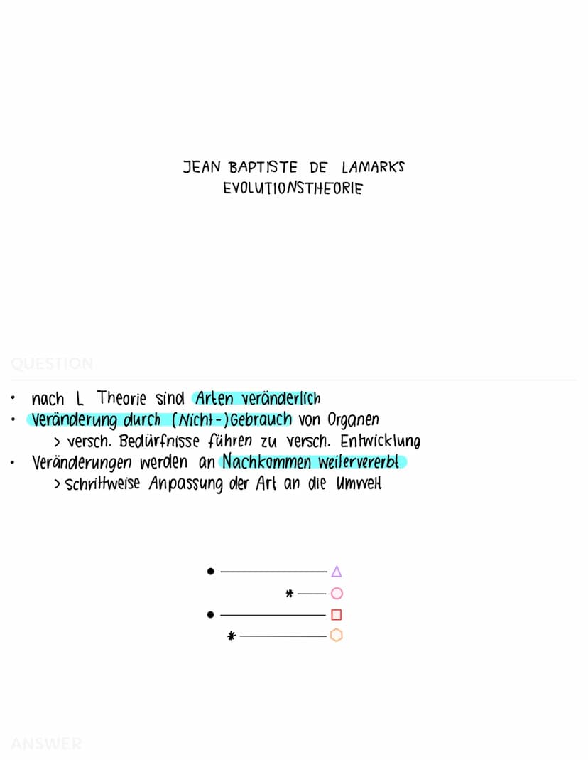 QUESTION
BIOLOGISCHER ARTBEGRIFF
Eine Art ist eine Gruppe von Lebewesen, die sich in der Natur
miteinander kreuzen und lebensfähige + frucht