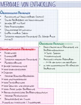 Know Globale Disparitäten Abitur Vorbereitung  thumbnail