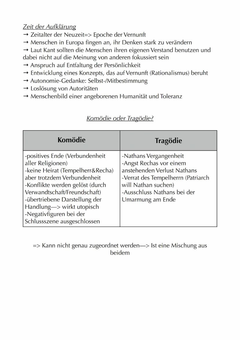Nathan der Weise
Autor: Gotthold Ephraim Lessing
Jahr: 1779
Textsorte: Dramatisches Gedicht
Aufbau: 5 Aufzüge/Akte mit jeweiligen Auftritten