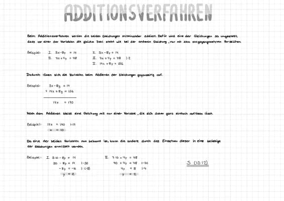 Know Additionsverfahren thumbnail