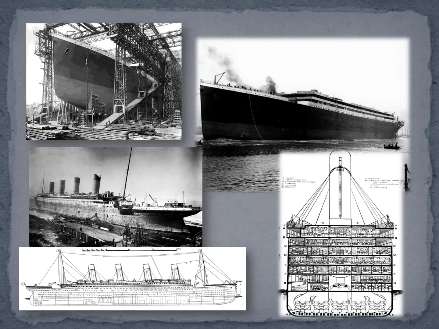 Titanic
www.mm Gliederung
•
Schiffsdaten
• Die Planung
• Der Bau
• Die Jungfernfahrt
• Die Evakuierung
• Der Untergang
• Das Wrack
Quellen
●