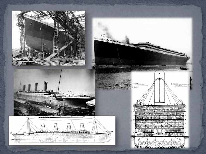 Titanic
www.mm Gliederung
•
Schiffsdaten
• Die Planung
• Der Bau
• Die Jungfernfahrt
• Die Evakuierung
• Der Untergang
• Das Wrack
Quellen
●