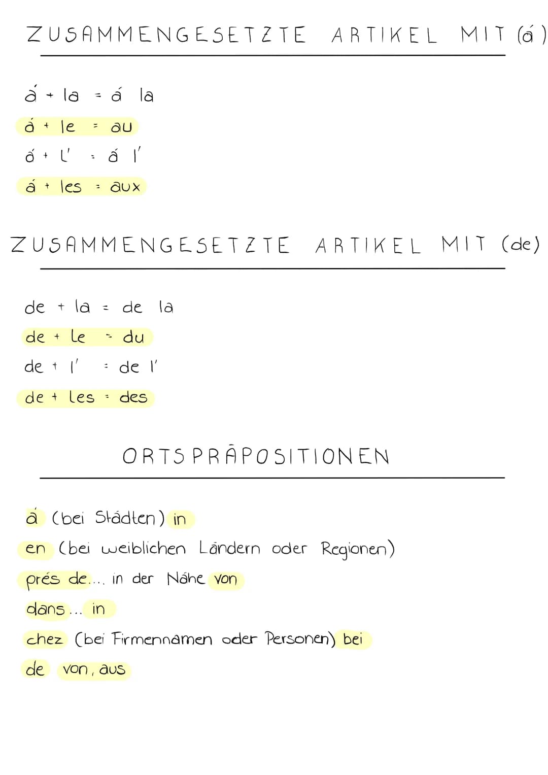 maskulin
feminin
maskulin
BESTIMMTER ARTIKEL
Singular
le / L'
feminin
10/1
Vor einem Vokal oder stummen h werden le/la zu l'
Singular
Plural