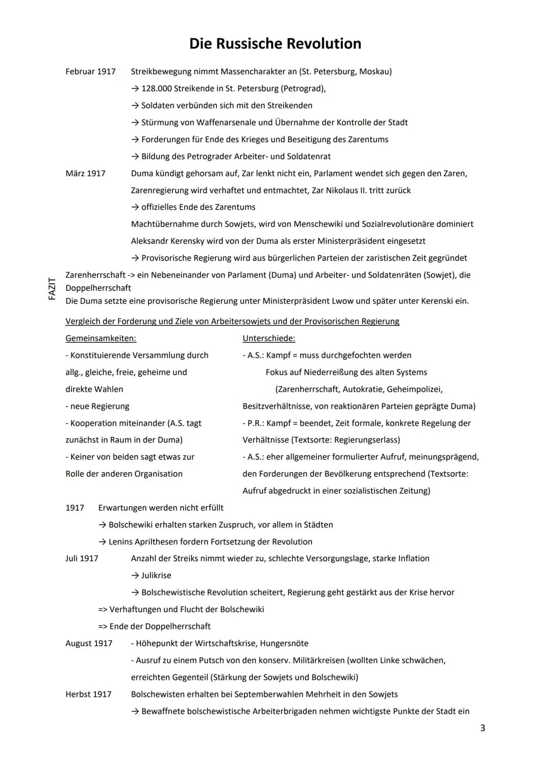 Russland vor 1917/Prärevolutionäre Zustände
Wirtschaftliche und gesellschaftliche Verhältnisse in Russland
- absolutistisch herrschender Zar