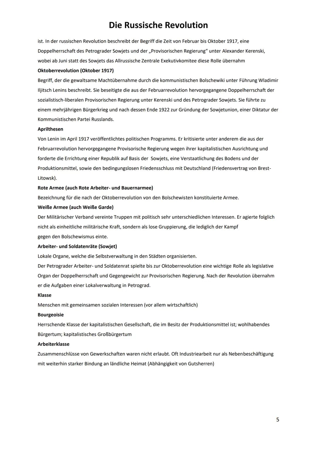 Russland vor 1917/Prärevolutionäre Zustände
Wirtschaftliche und gesellschaftliche Verhältnisse in Russland
- absolutistisch herrschender Zar