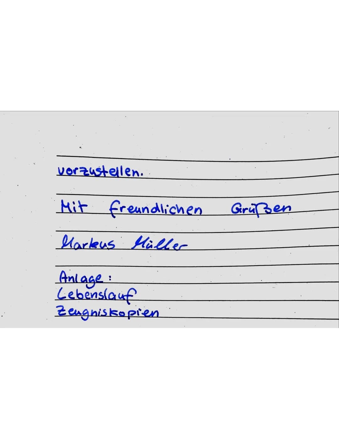 Nar
Deutsch
Punkte: 40/42
Note (abzügl. FQ):
Aufgabenstellung:
1. Klassenarbeit
Thema: Bewerbung
Unterschrift eines Erziehungsberechtigten:
