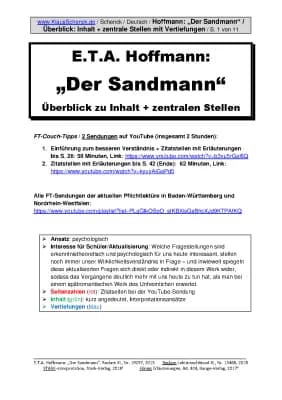 Know E.T.A. Hoffmann: "Der Sandmann" thumbnail