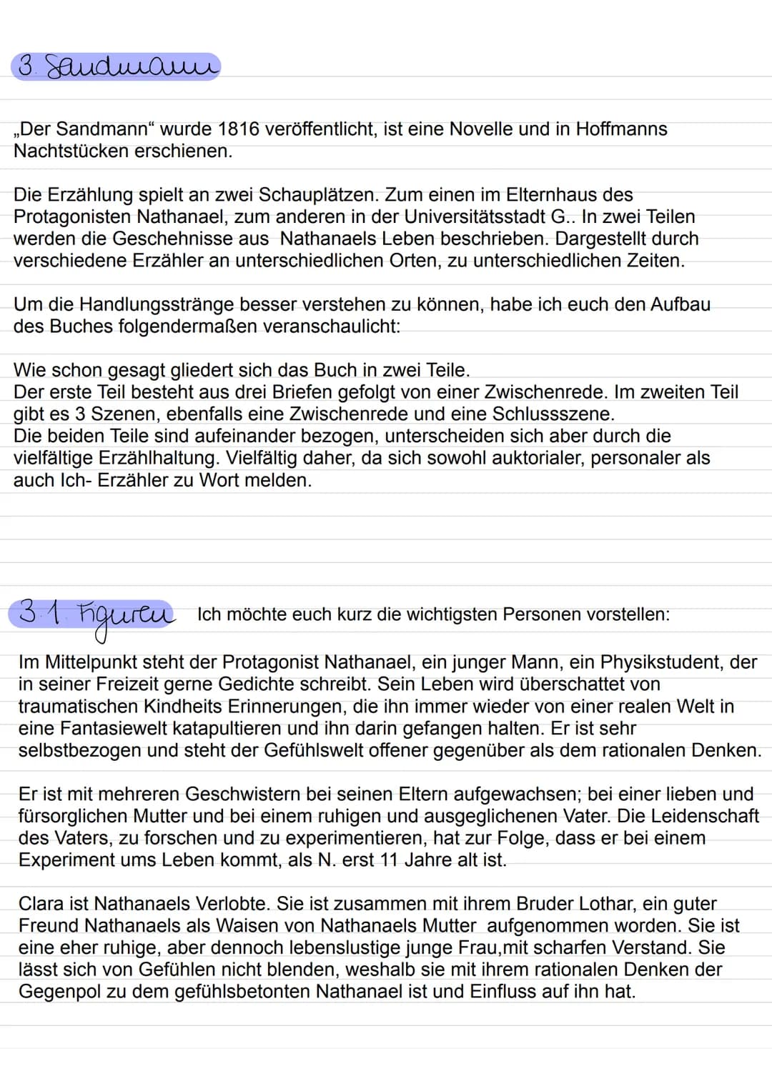 ↑ Guleitung
Wir alle kennen den Sandmann. Ob nun als Geschichte, oder aus dem Fernsehen in
diesem Outfit (Bild).
Er kommt nachts zu den Kind