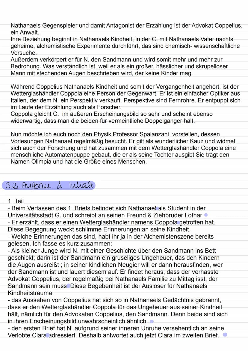 ↑ Guleitung
Wir alle kennen den Sandmann. Ob nun als Geschichte, oder aus dem Fernsehen in
diesem Outfit (Bild).
Er kommt nachts zu den Kind