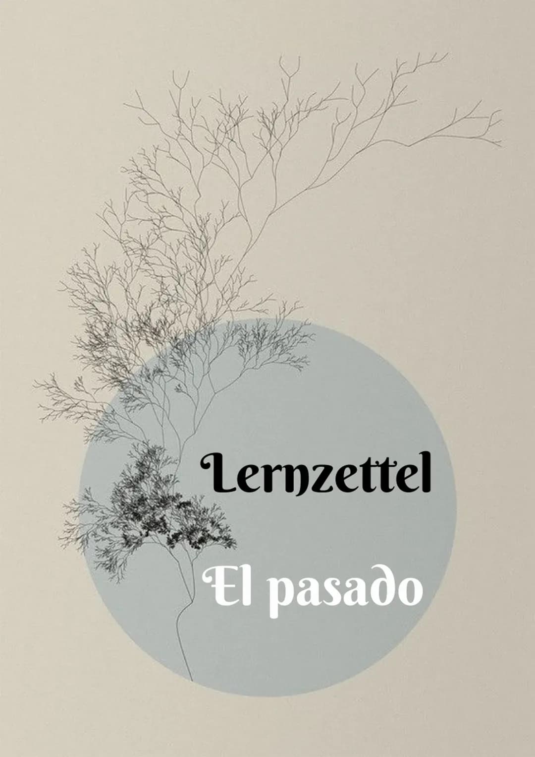 Lernzettel
El pasado
Vs indefinido.
Anfang
El pasado
einmalig
• bestimmter Zeitpunkt
↳ un tiempo...
punktuelle Information
↳a las ocho
begre