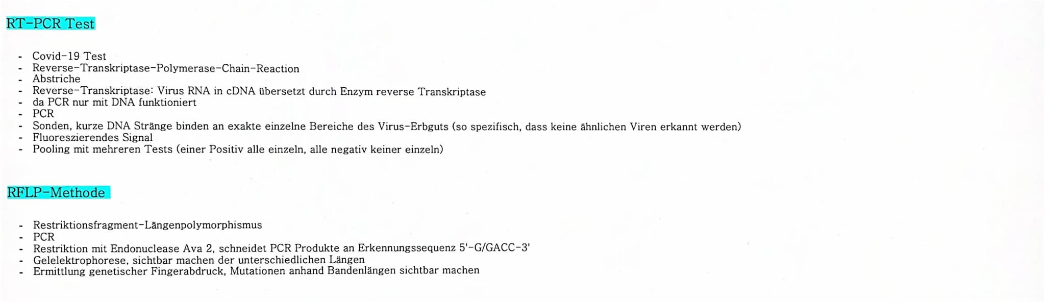 Gentechnik
Verfahren und Methoden der Biotechnologie mit gezieltem Eingriff in Genom eies Lebewesens
Grundoperationen
gezielte Neukombinatio