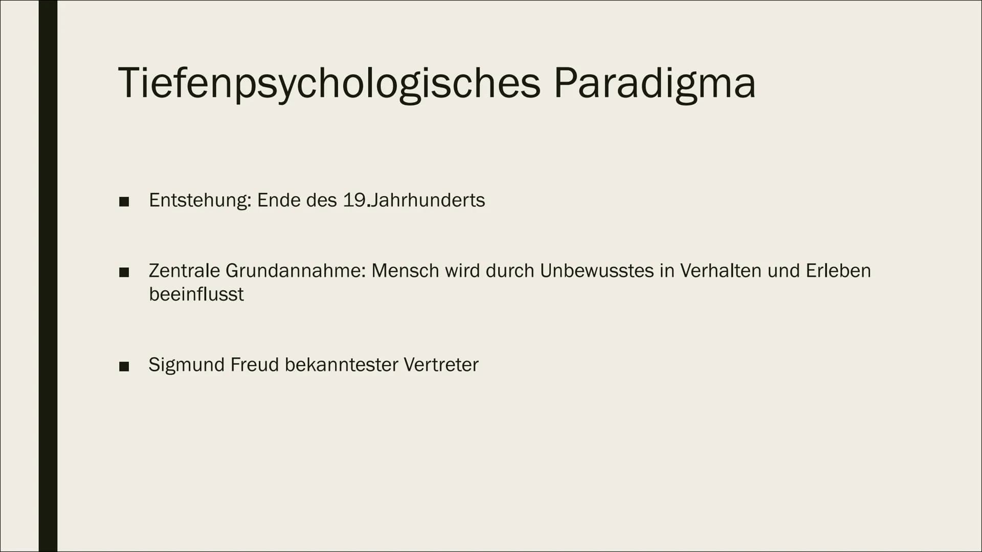 ୮
FREUD
& die Tiefenpsychologie Inhaltsverzeichnis
■ Tiefenpsychologisches Paradigma
■ Sigmund Freud
■ Topologisches Modell
Instanzenmodell
